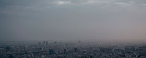 Snapshot of the sky in Barcelona