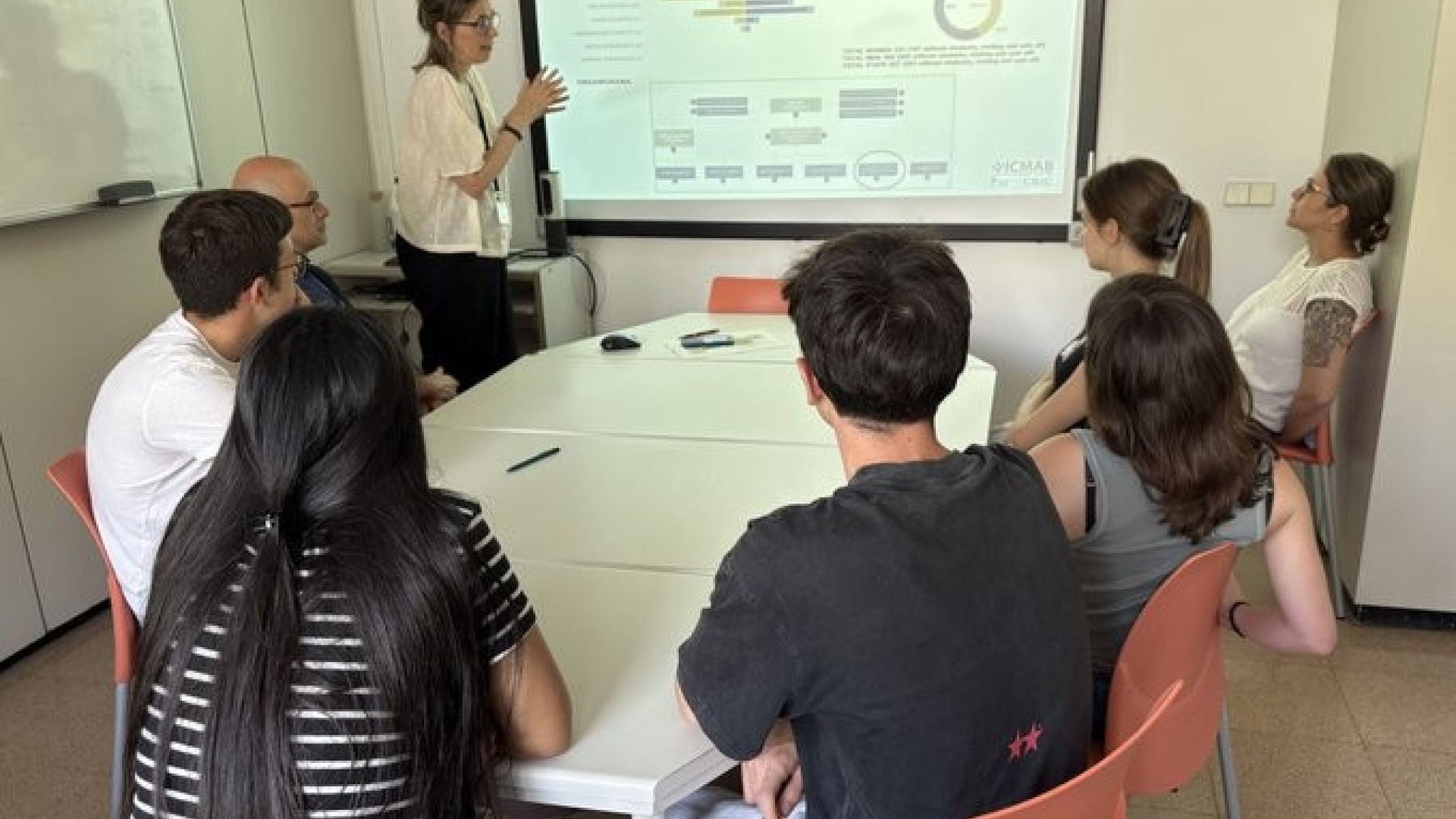 Presentation of the Argó programme by Judith Oró and Roberta Ceravola