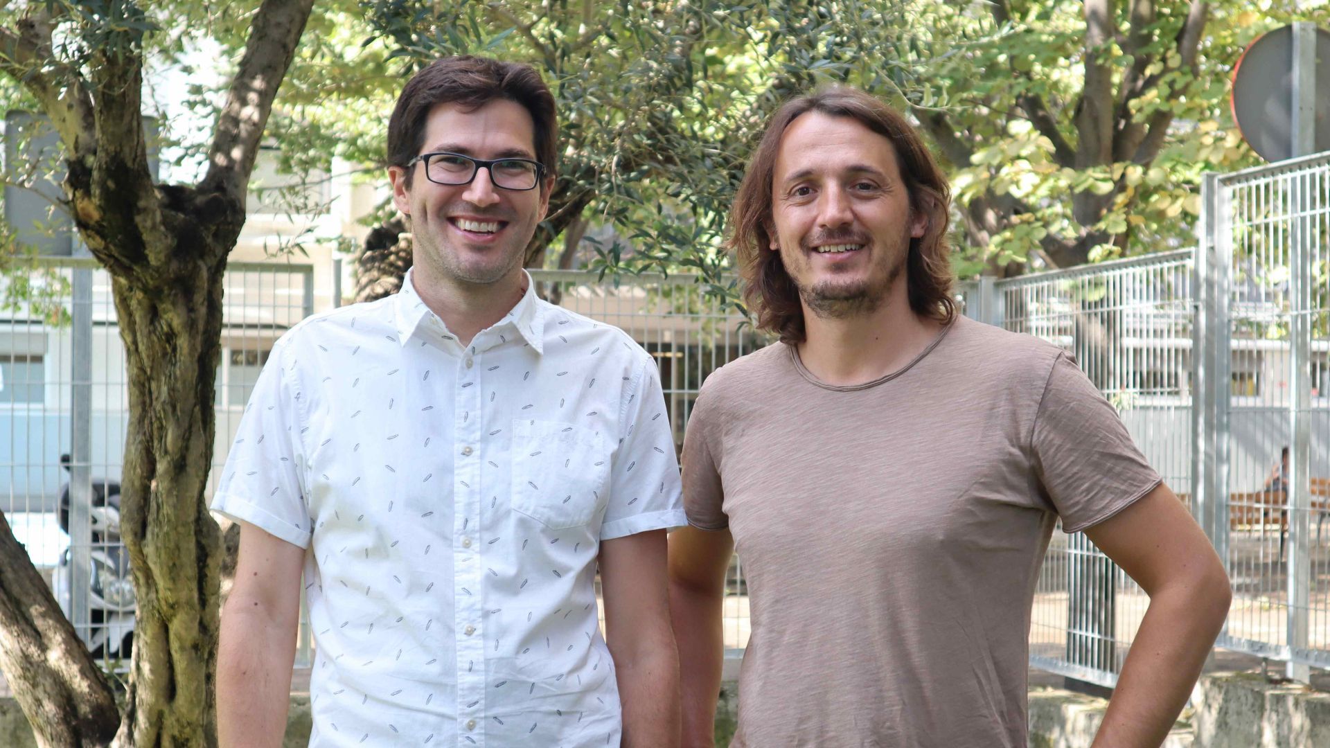 Gerard Tobias-Rossell and Mariano Campoy-Quiles | ICMAB-CSIC