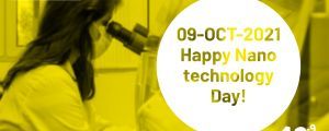Banner for Nanoday 2021