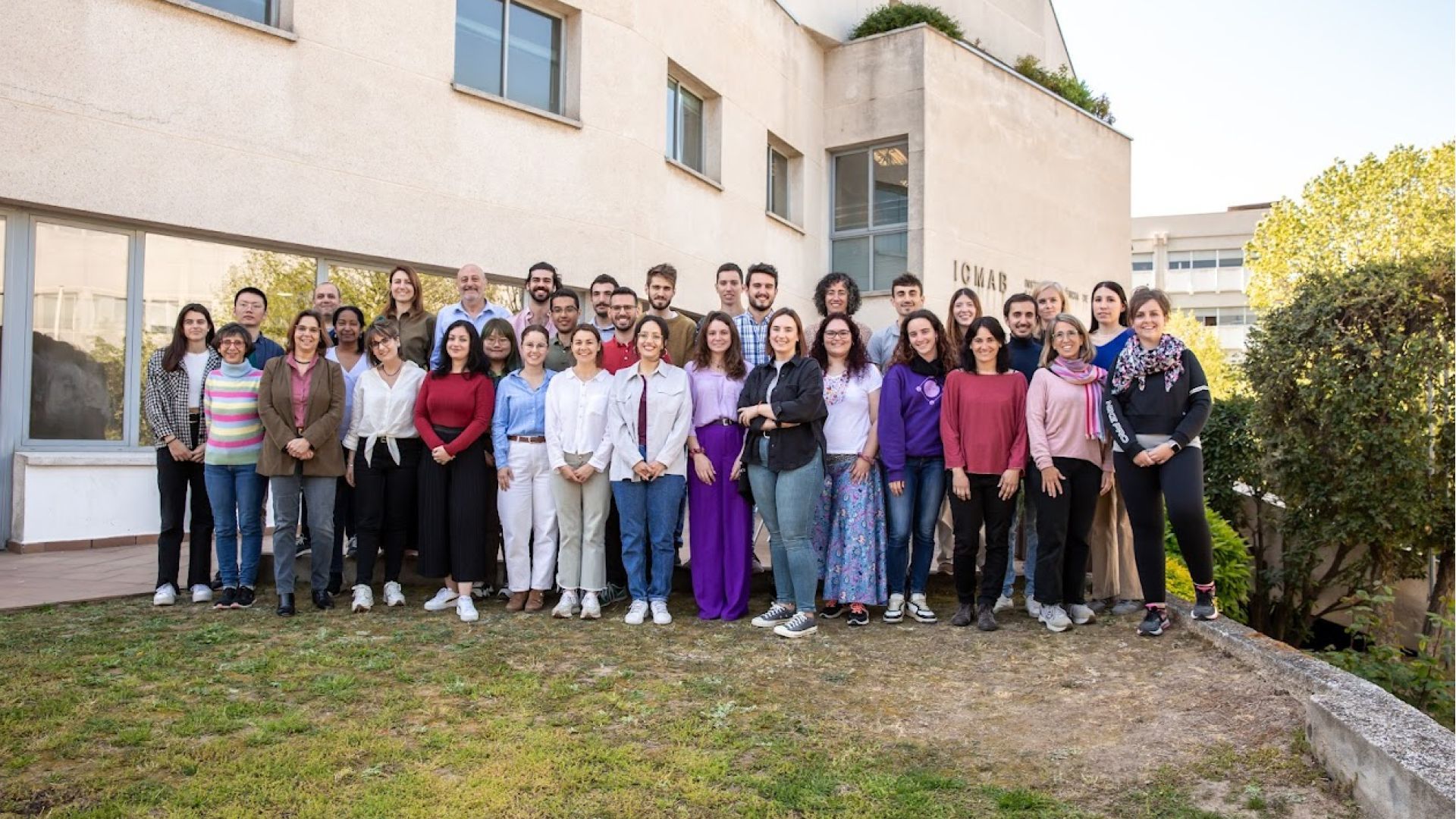 Nanomol Unit group photo | ICMAB-CSIC