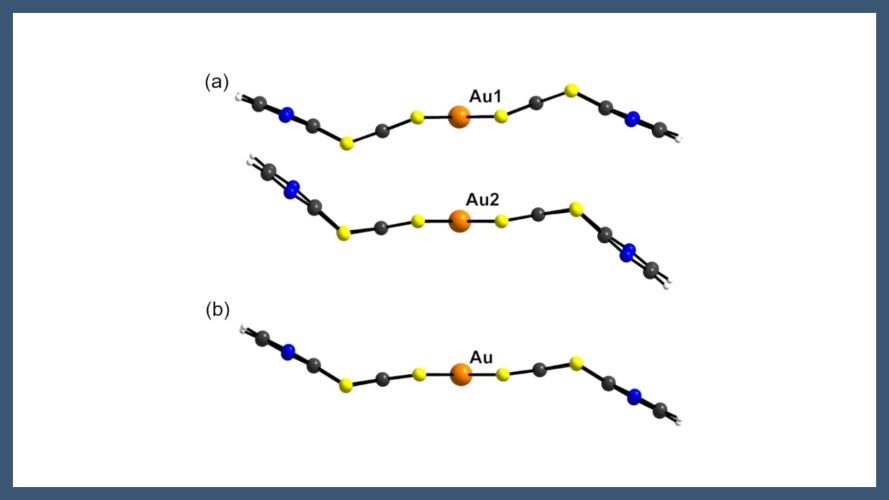Gold bis(dithiolene) radical with fused pyrazine and dithiine rings on dithiolene ligand turns metallic under pressure