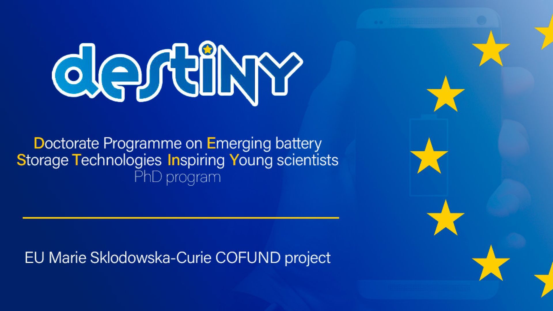 Banner Destiny PhD Program