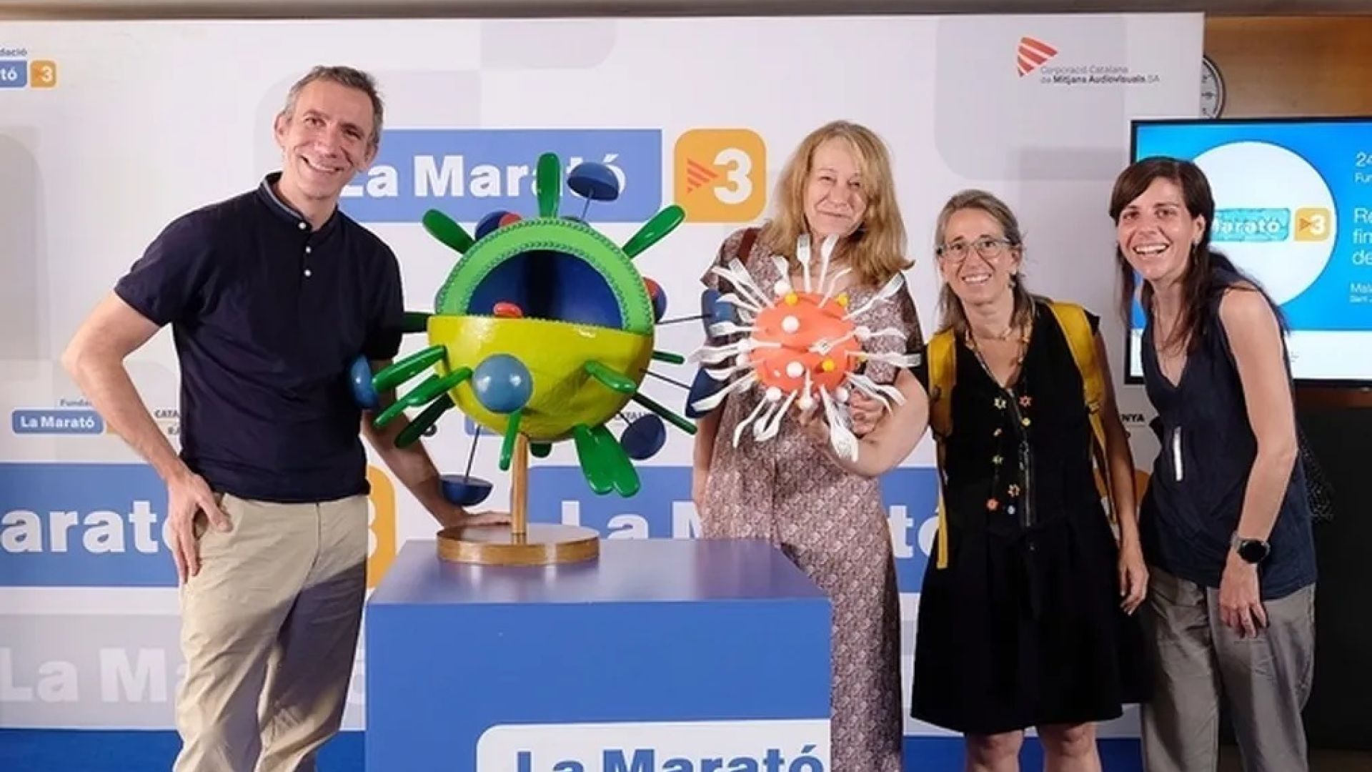 Principal investigators of the FUNCATH 'La Marató de TV3' project