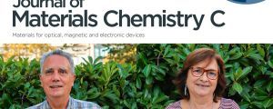 Jaume Veciana and Concepció Rovira under the logo of the Journal of Materials Science C