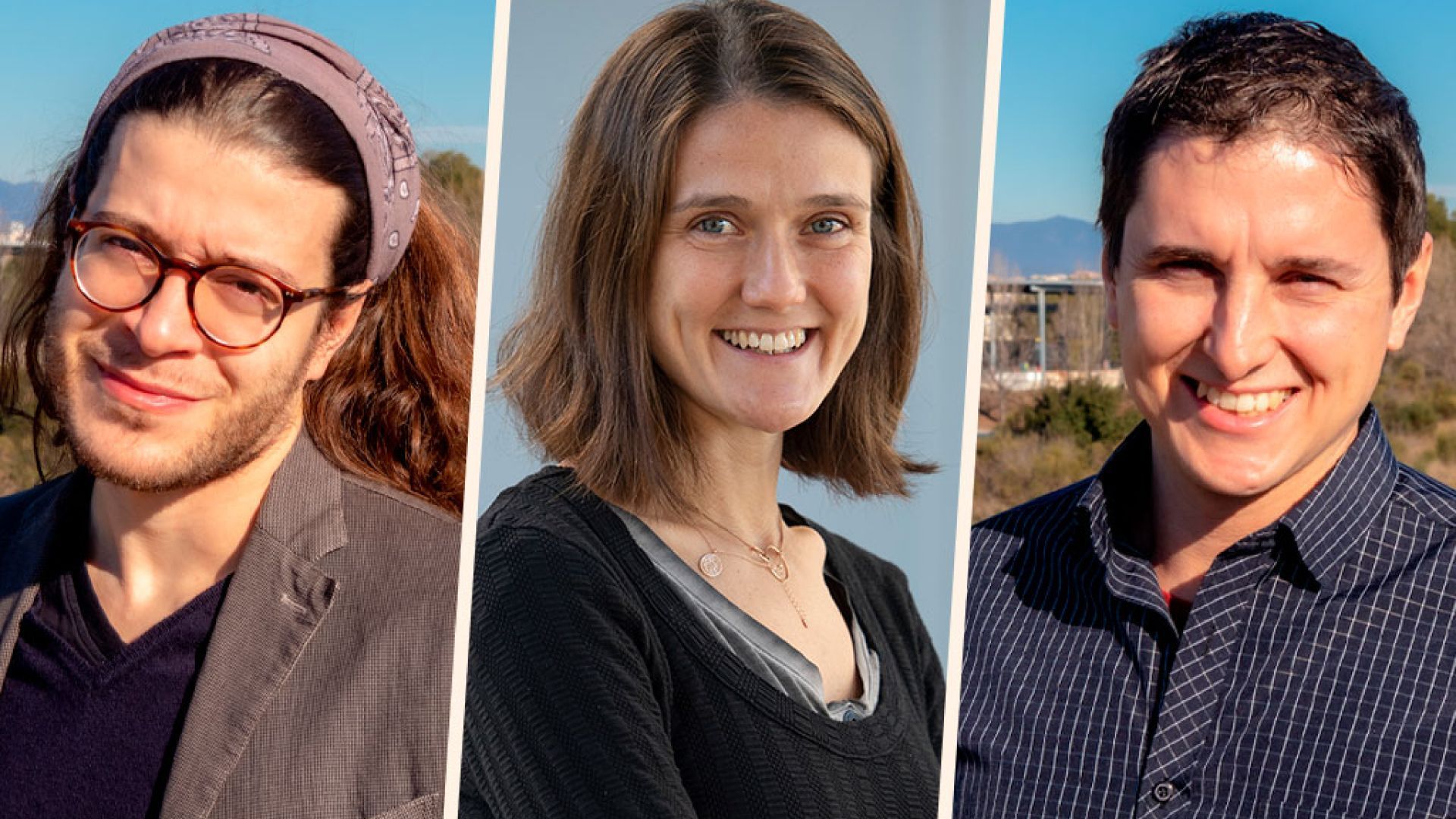 Leonardo Scarabelli, Mariona Coll, and Ignasi Fina, awarded i-Link+ grants