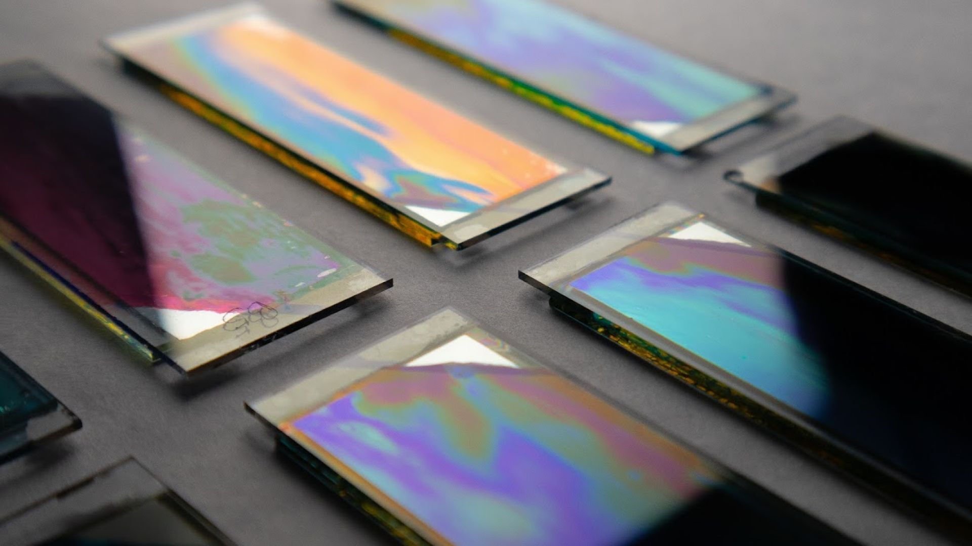 Organic semiconductor on glass support | ICMAB-CSIC
