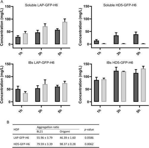 Exploring the impact of the recombinant Escherichia coli strain on defensins antimicrobial activity: BL21 versus Origami strain
