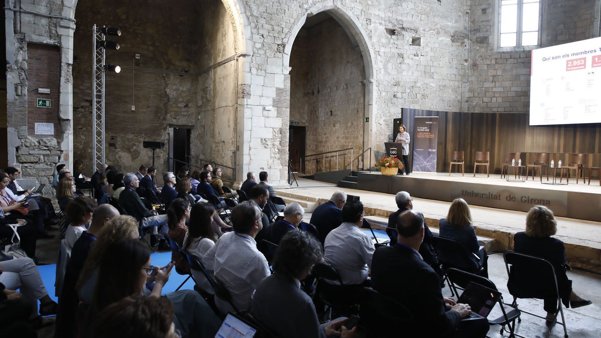 1st TECNIO Congress in Girona
