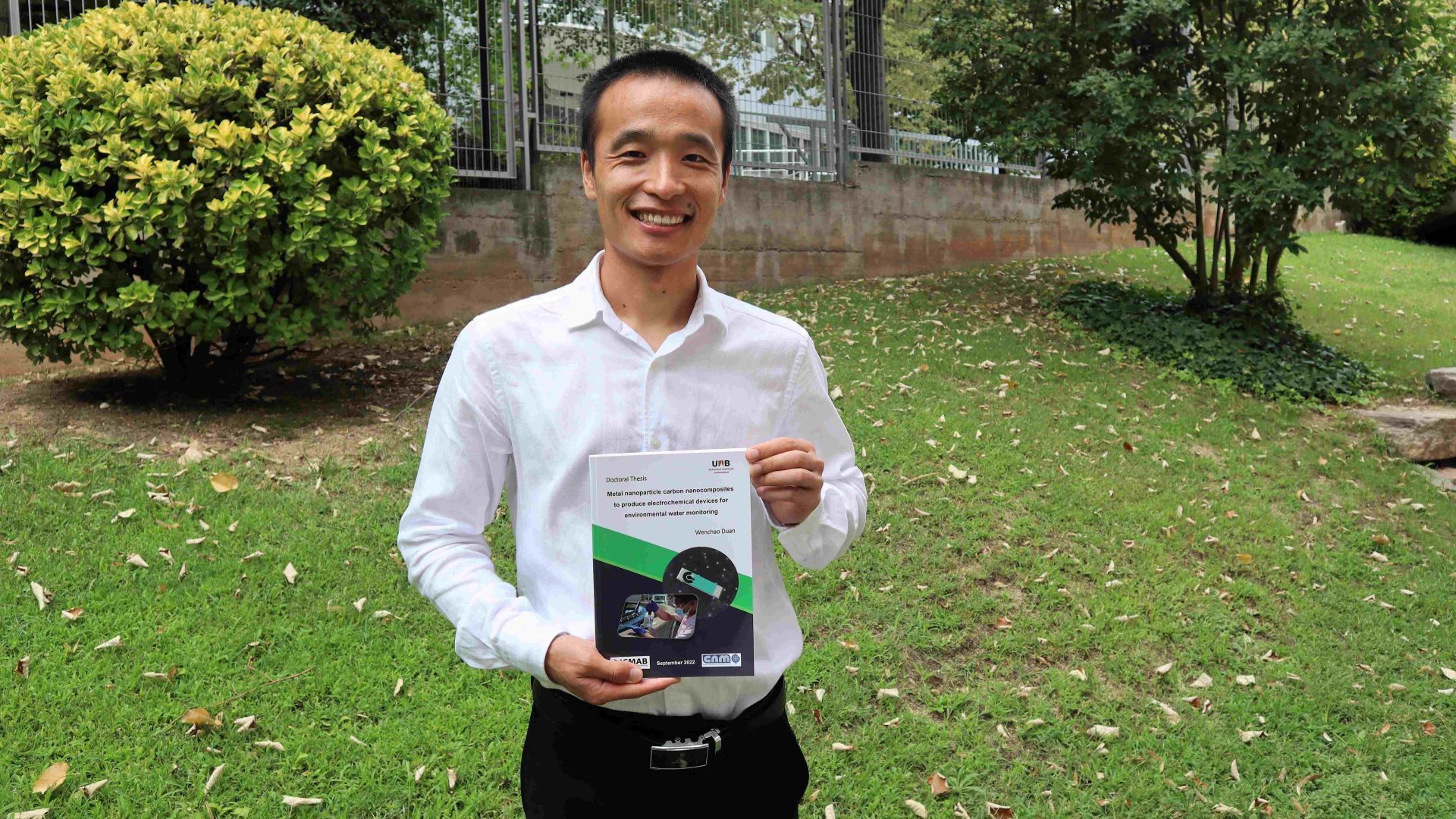 Wenchao Duan | ICMAB-CSIC