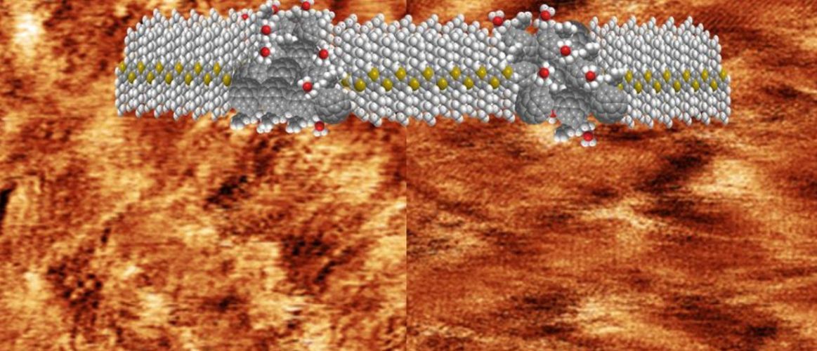 Submolecular Resolution Imaging of P3HT:PCBM Nanostructured Films by Atomic Force Microscopy: Implications for Organic Solar Cells