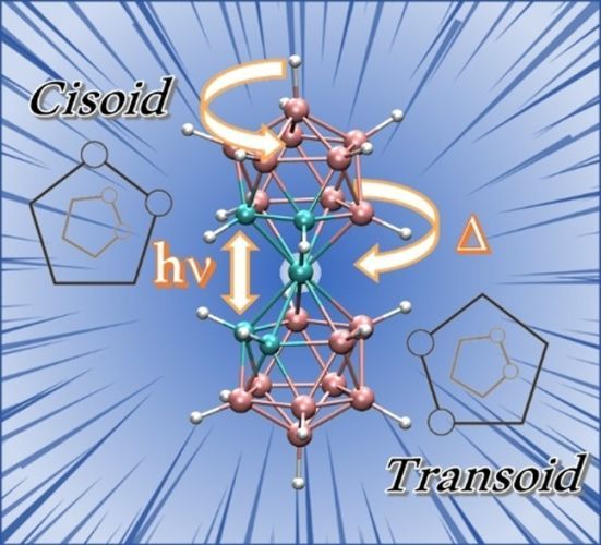 Light-Induced On/Off Switching of the Surfactant Character of the o-Cobaltabis(dicarbollide) Anion with No Covalent Bond Alteration