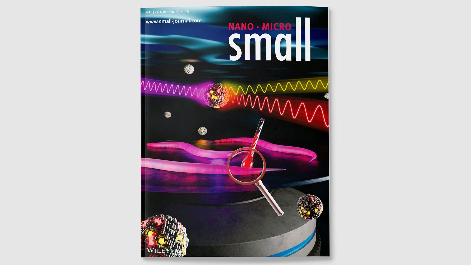 Cover in Chemical Reviews on gold nanoparticles growth