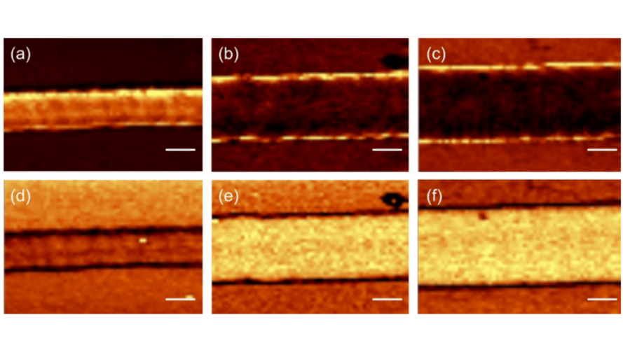 Towards photovoltaic windows: scalable fabrication of semitransparent modules based on non-fullerene acceptors via laser-patterning