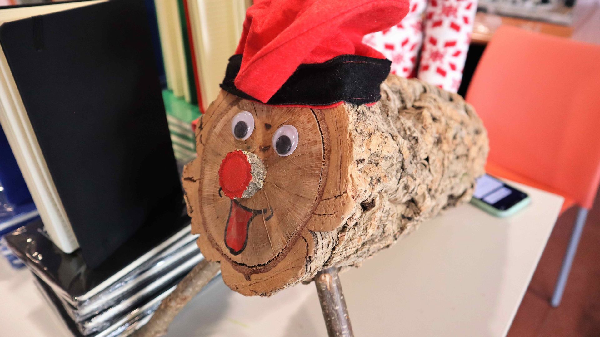 Our Tió de Nadal | ICMAB, CSIC