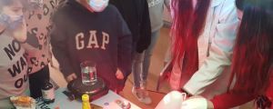 Workshop "LabEnClass" in a school.