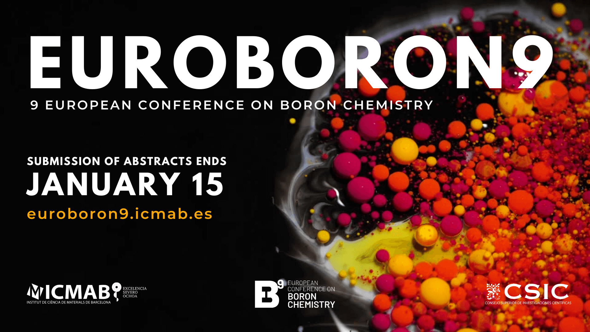 Banner for Euroboron9