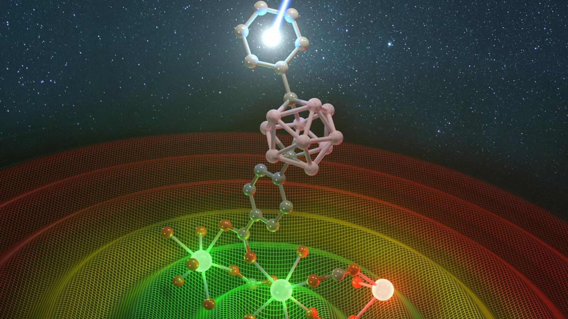 Cover in Chemistry of Materials