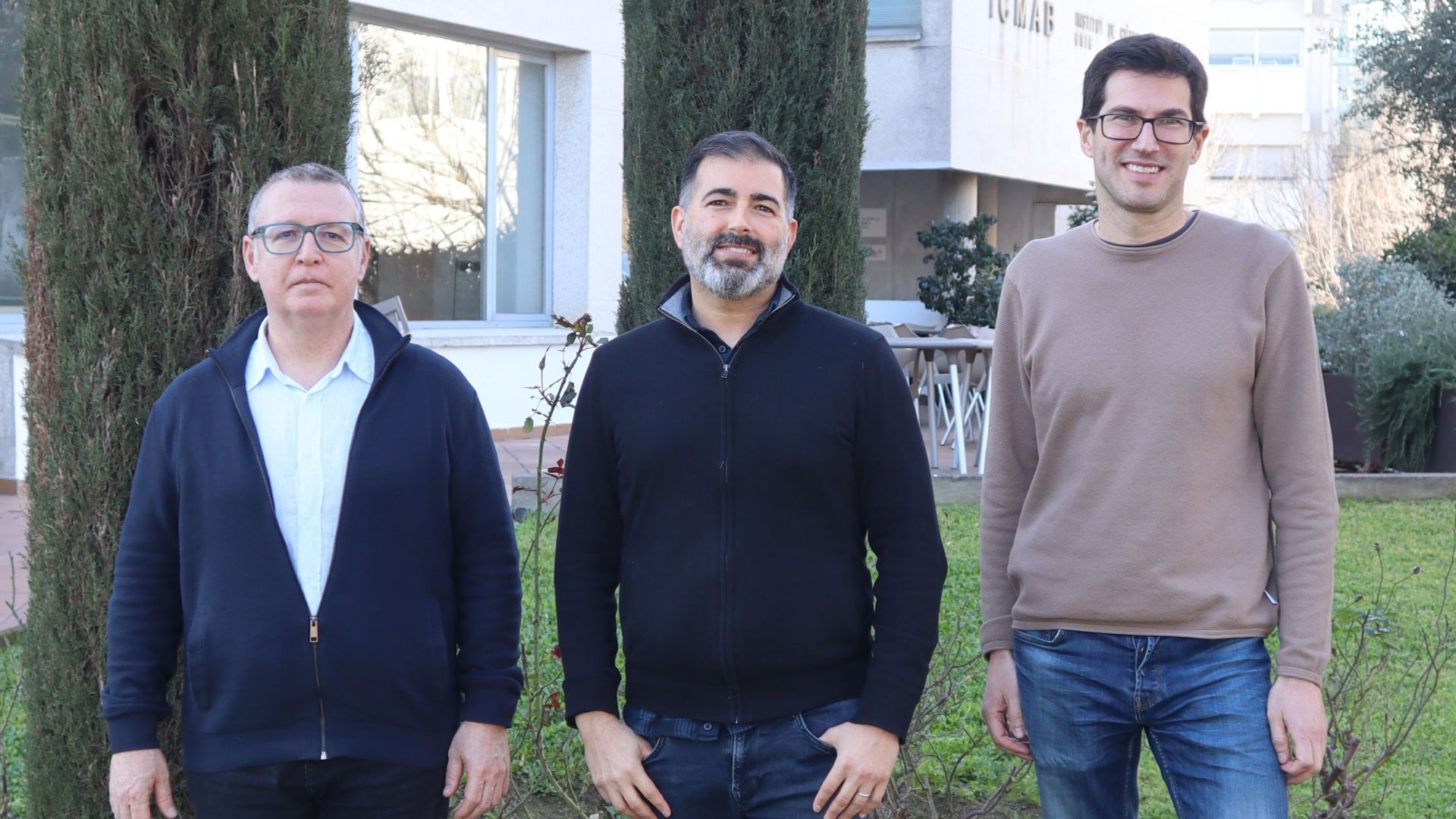 Florencio Sánchez, Agustín Mihi and Gerard Tobias | ICMAB, CSIC