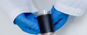 A sample of a flexible electrode.