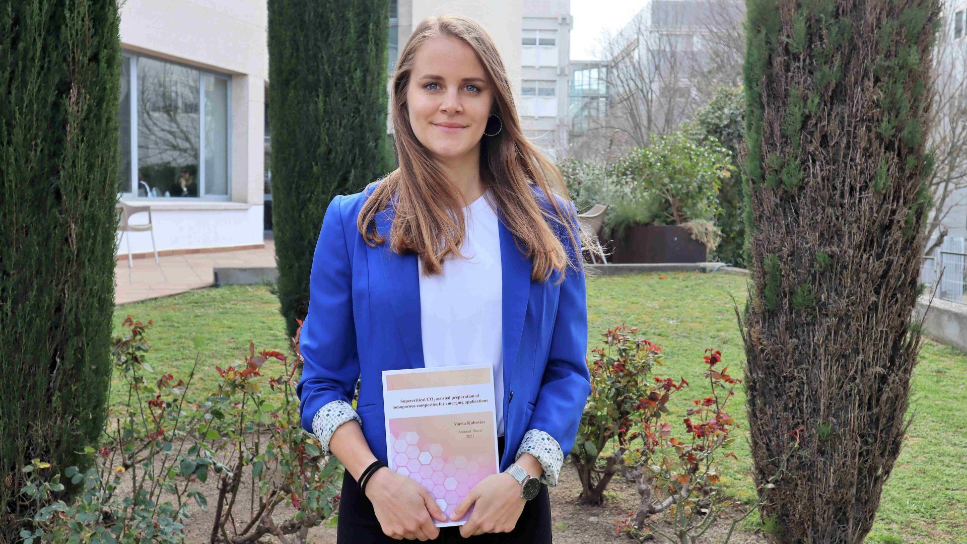 Doctor Márta Kubovics | ICMAB, CSIC
