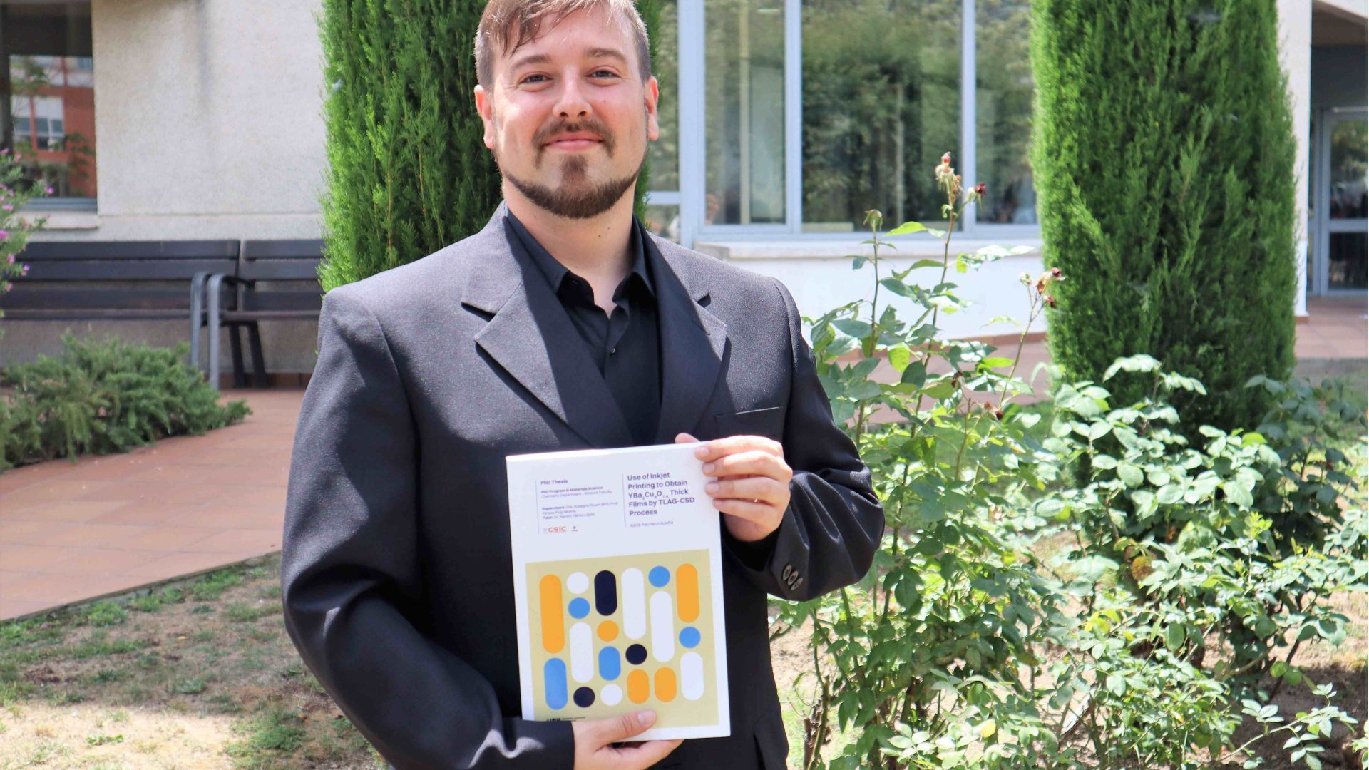 Doctor Adrià Pacheco | ICMAB, CSIC