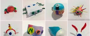 Nanoinventions made by the students