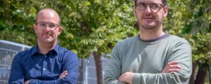 Raphael Pfattner and Pablo Guardia